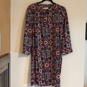 Spring to summer shirt dress